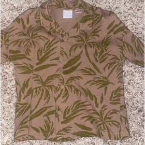 Zara boy shirt, button-down size 4 to 5 years used gentle great condition